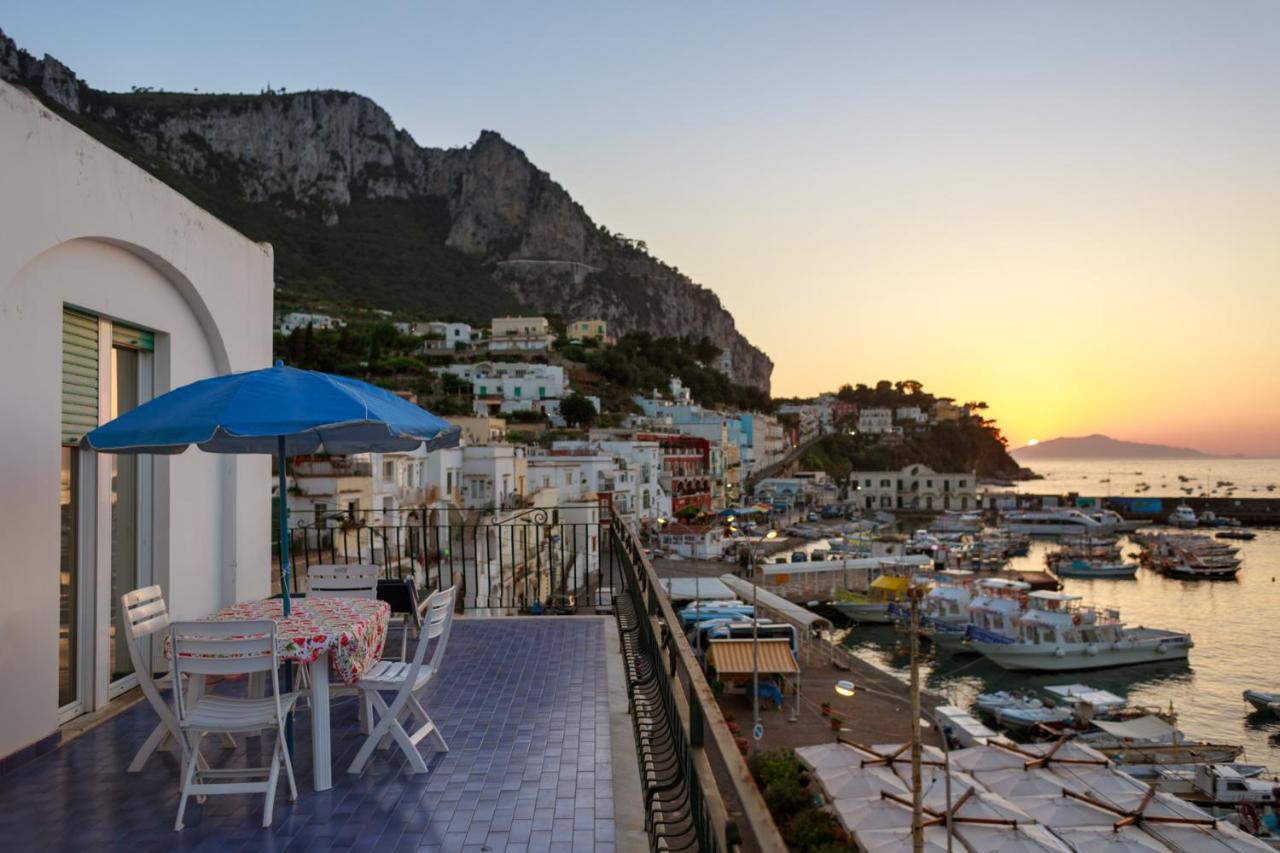 Capri Holiday Home With A Sea View Eksteriør bilde