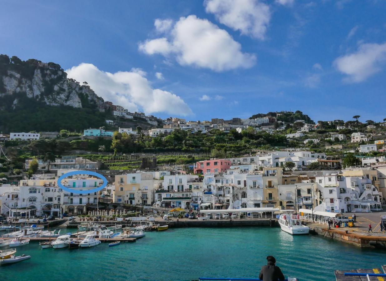 Capri Holiday Home With A Sea View Eksteriør bilde
