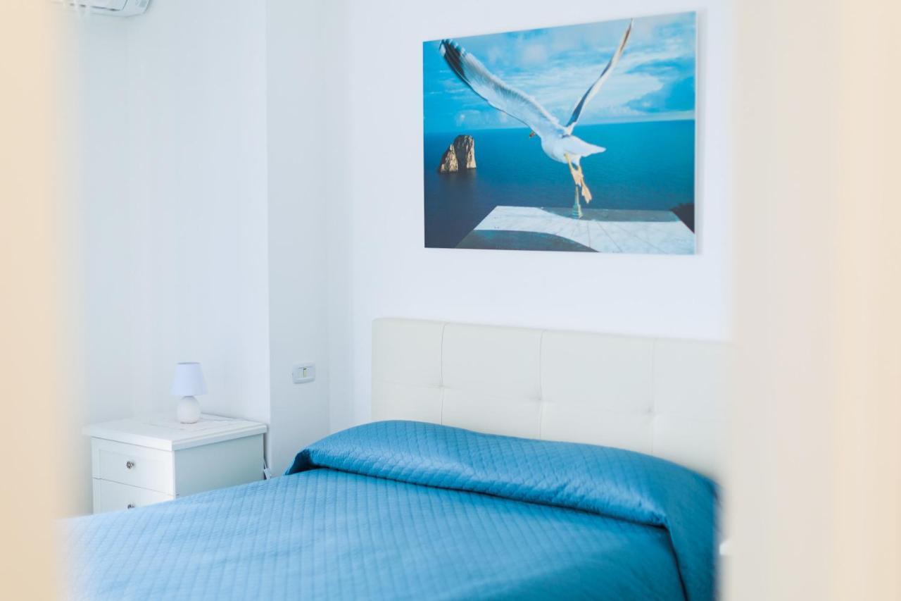 Capri Holiday Home With A Sea View Eksteriør bilde