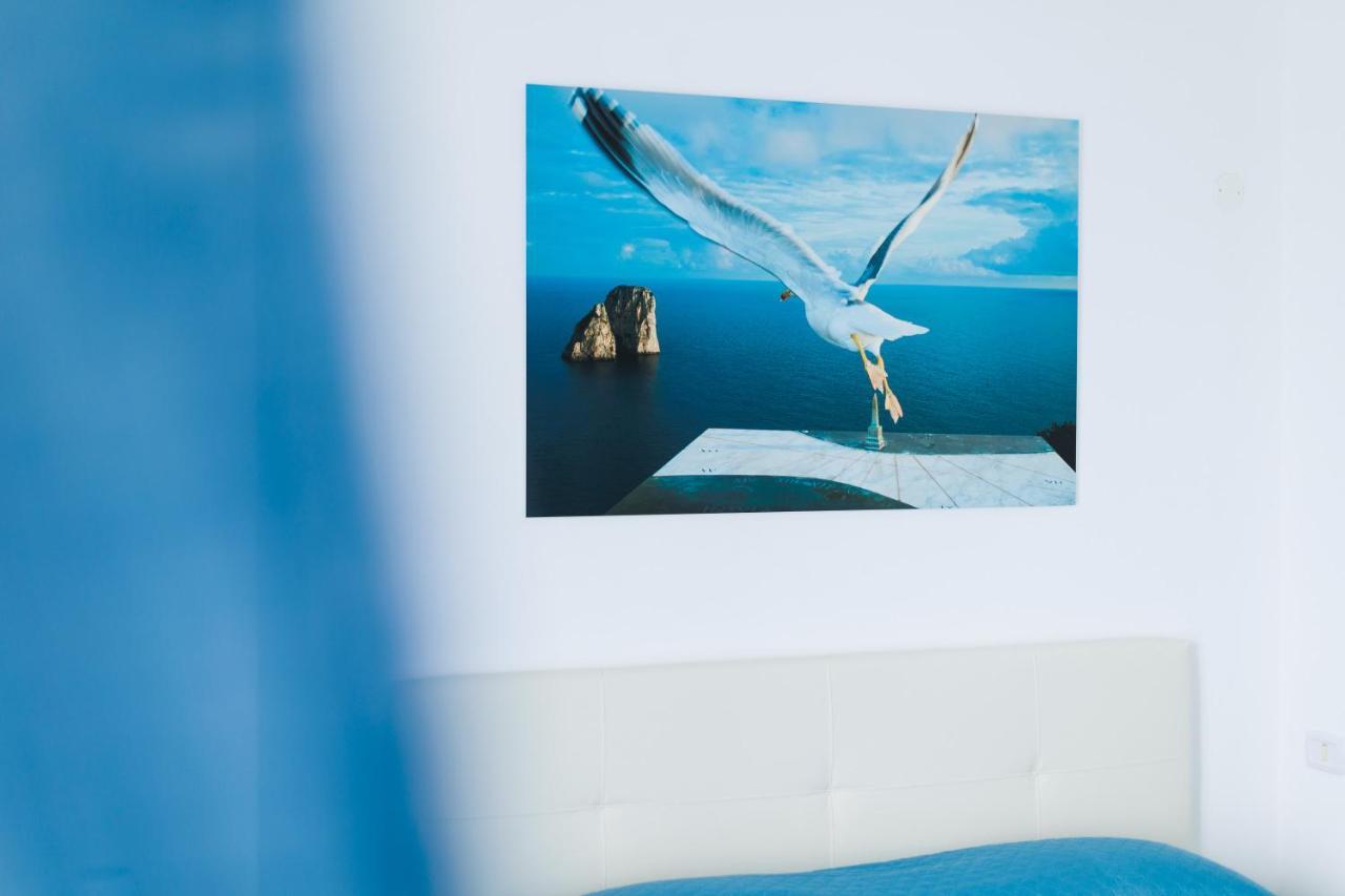 Capri Holiday Home With A Sea View Eksteriør bilde