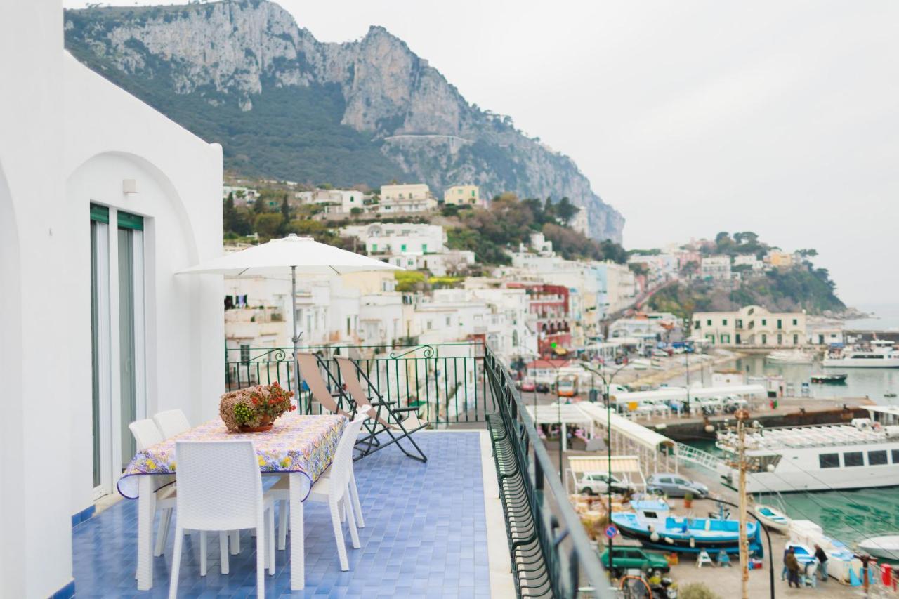 Capri Holiday Home With A Sea View Eksteriør bilde
